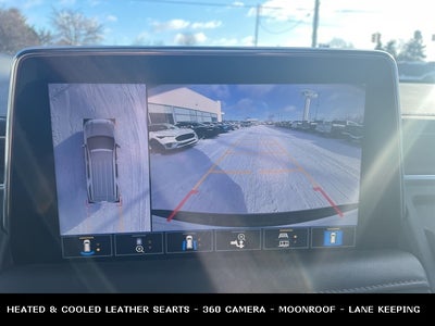 2021 Chevrolet Suburban High Country PANORAMIC ROOF