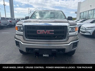 2014 GMC Sierra 1500 Base V8 ENGINE