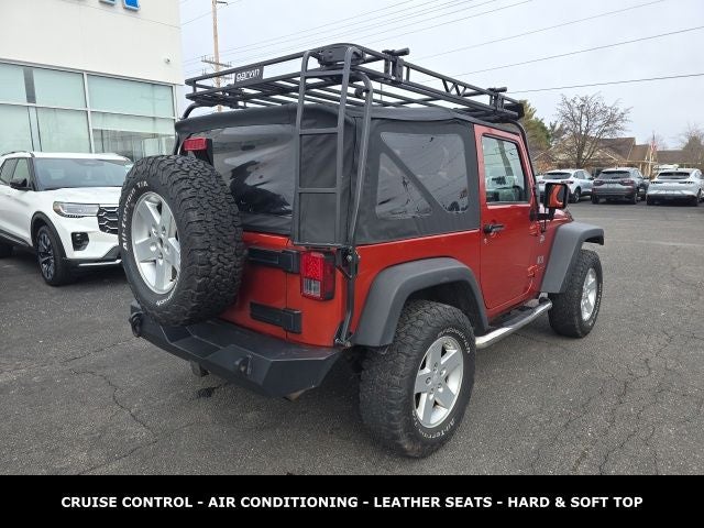 2009 Jeep Wrangler X 4WD W/ACCESSORIES