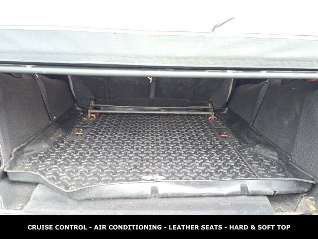 2009 Jeep Wrangler X 4WD W/ACCESSORIES