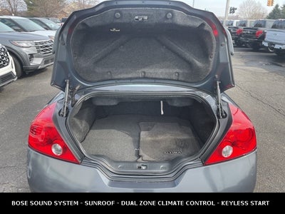 2012 Nissan Altima 3.5 SR LOCAL TRADE