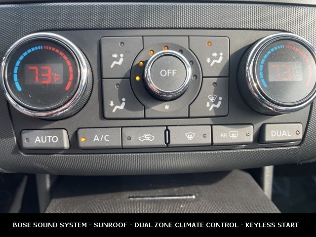 2012 Nissan Altima 3.5 SR LOCAL TRADE