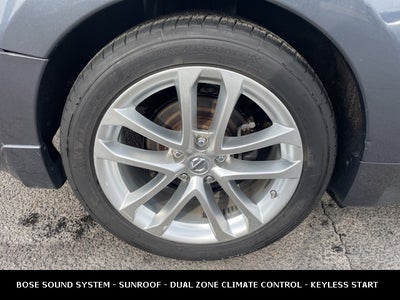 2012 Nissan Altima 3.5 SR LOCAL TRADE