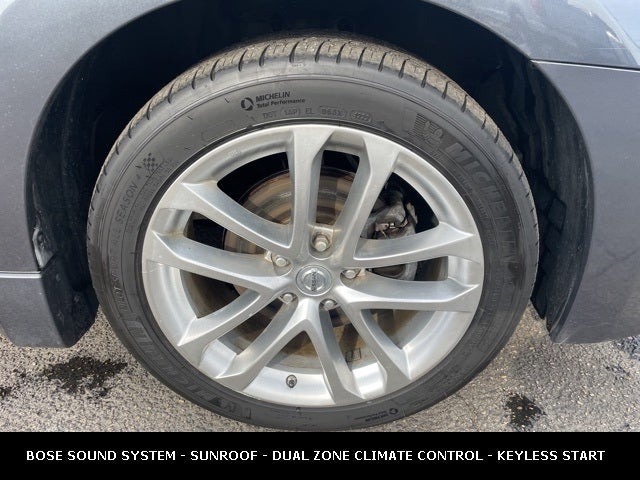 2012 Nissan Altima 3.5 SR LOCAL TRADE