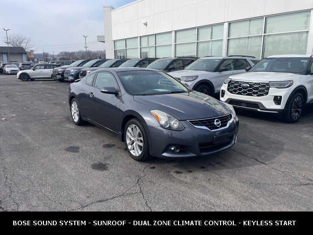 2012 Nissan Altima 3.5 SR LOCAL TRADE