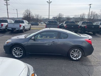 2012 Nissan Altima 3.5 SR LOCAL TRADE
