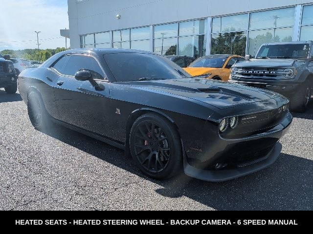 2015 Dodge Challenger R/T Scat Pack 485 HP