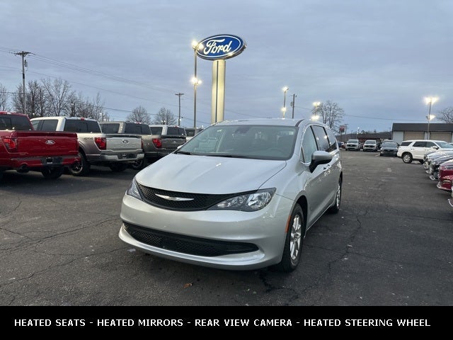 2023 Chrysler Voyager LX STOW N GO SEATING