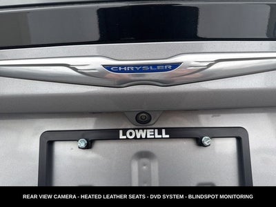 2018 Chrysler Pacifica Touring L Plus REAR DVD