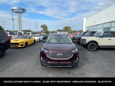 2024 Ford Edge SEL LEASE RETURN