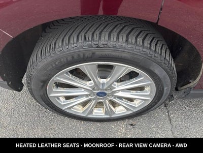 2017 Ford Edge Titanium AWD LOCAL TRADE