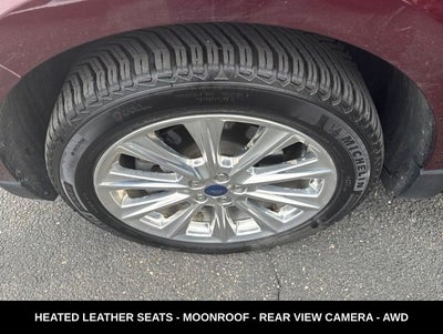 2017 Ford Edge Titanium AWD LOCAL TRADE