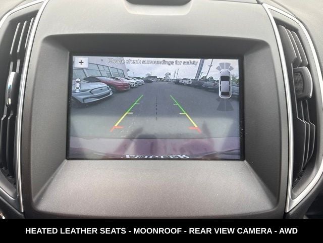2017 Ford Edge Titanium AWD LOCAL TRADE