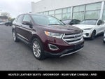 2017 Ford Edge Titanium AWD LOCAL TRADE