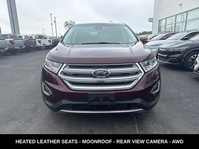 2017 Ford Edge Titanium AWD LOCAL TRADE
