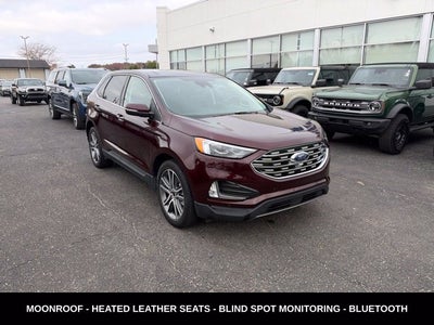 2024 Ford Edge Titanium HEATED STEERING