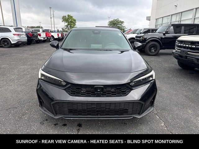 2025 Honda Civic Hybrid Sport 50 MPG CITY