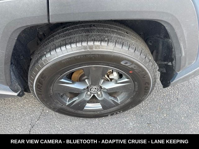 2026 Toyota RAV4 LE AWD HYBRID