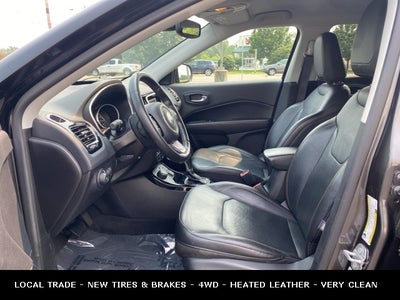 2019 Jeep Compass Limited LOCAL TRADE 4WD