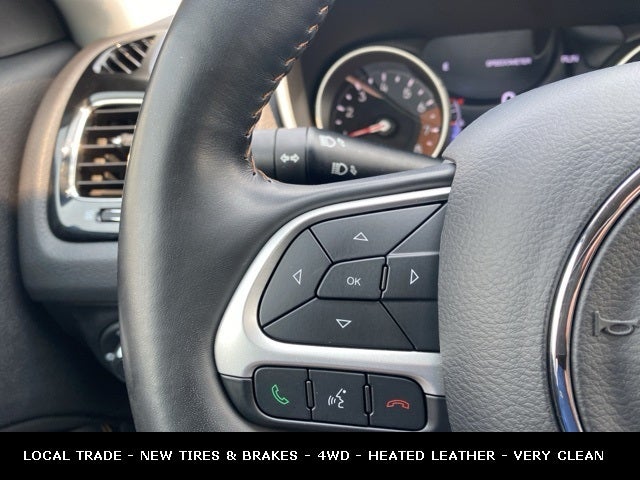 2019 Jeep Compass Limited LOCAL TRADE 4WD