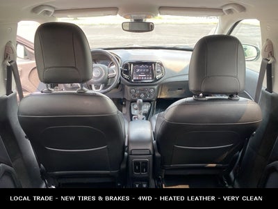 2019 Jeep Compass Limited LOCAL TRADE 4WD