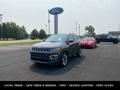 2019 Jeep Compass Limited LOCAL TRADE 4WD