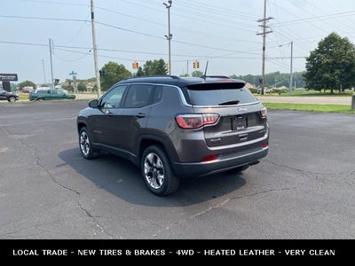 2019 Jeep Compass Limited LOCAL TRADE 4WD