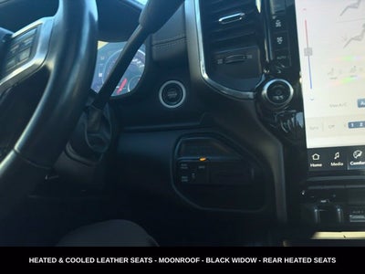 2022 RAM 3500 Laramie BLACK WIDOW PACKAGE