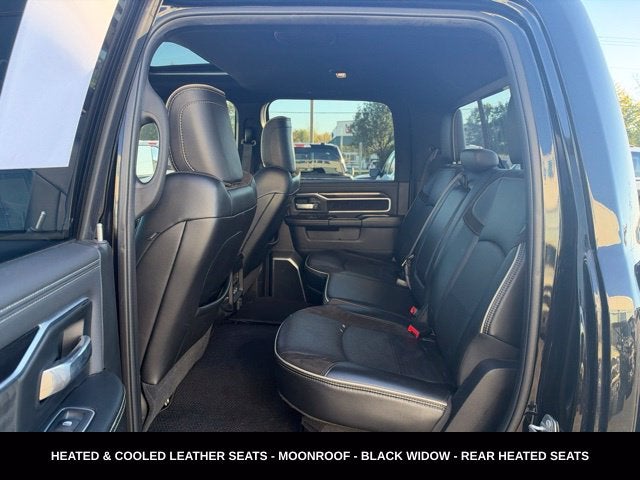 2022 RAM 3500 Laramie BLACK WIDOW PACKAGE