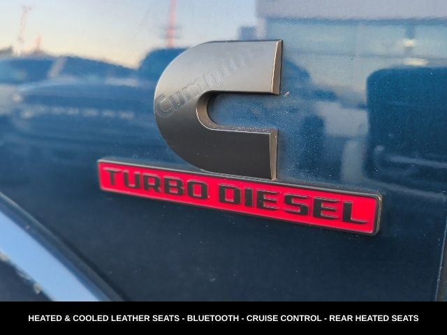 2021 RAM 2500 Laramie 6.7L CUMMINS DIESEL