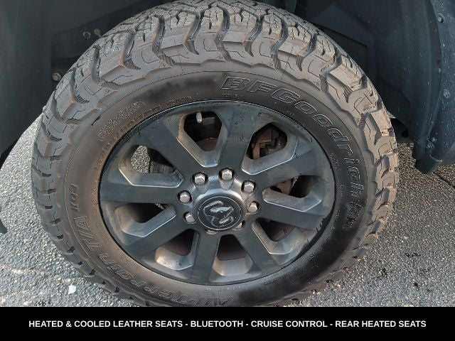 2021 RAM 2500 Laramie 6.7L CUMMINS DIESEL