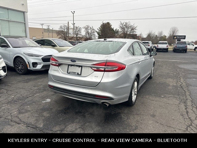 2018 Ford Fusion SE TECH PACKAGE