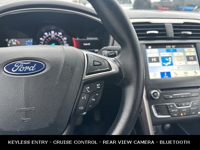 2018 Ford Fusion SE TECH PACKAGE