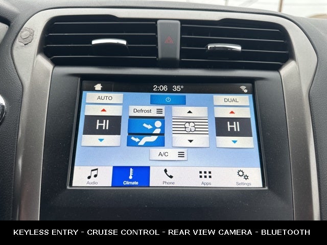 2018 Ford Fusion SE TECH PACKAGE