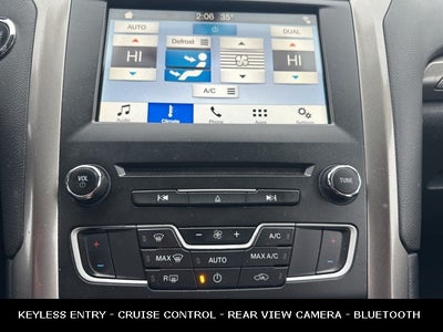 2018 Ford Fusion SE TECH PACKAGE