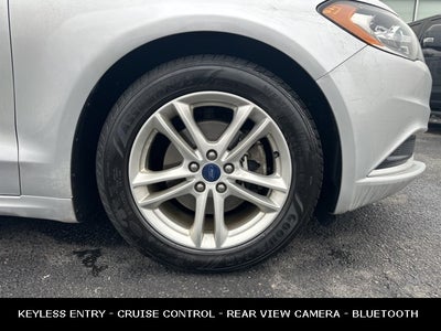 2018 Ford Fusion SE TECH PACKAGE