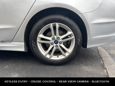 2018 Ford Fusion SE TECH PACKAGE