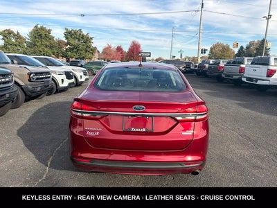 2017 Ford Fusion SE HEATED LEATHER