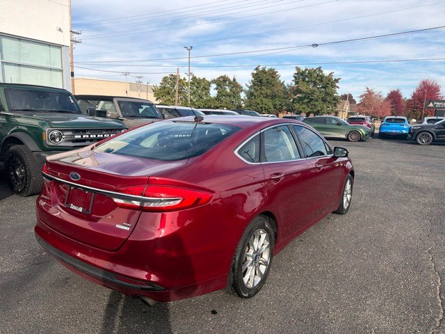 2017 Ford Fusion SE HEATED LEATHER