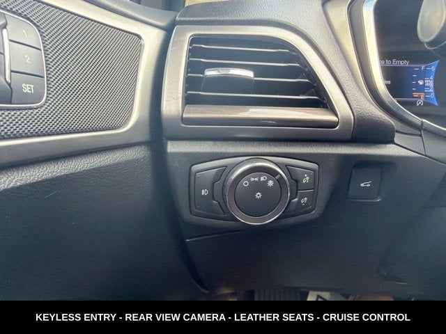 2017 Ford Fusion SE HEATED LEATHER