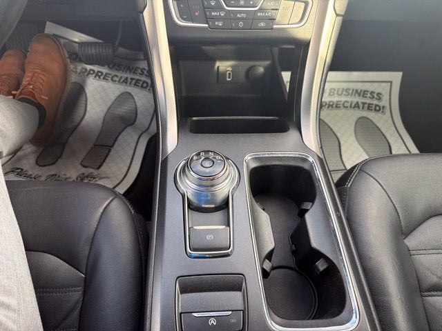 2017 Ford Fusion SE HEATED LEATHER
