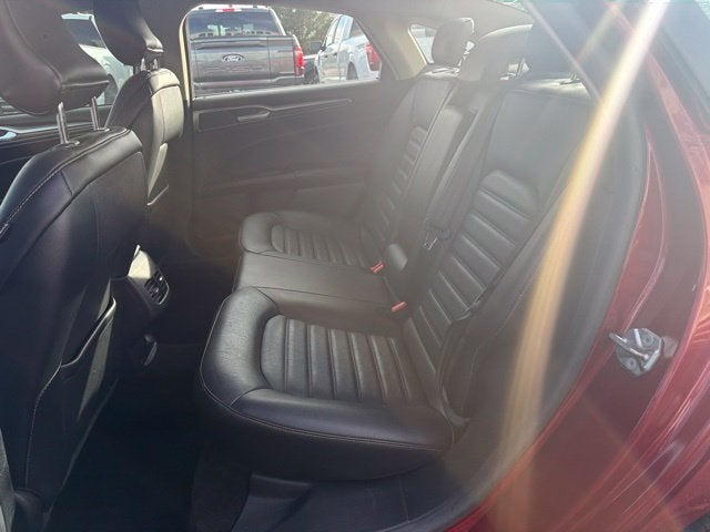 2017 Ford Fusion SE HEATED LEATHER