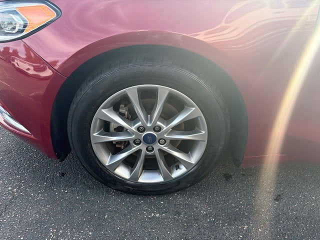 2017 Ford Fusion SE HEATED LEATHER