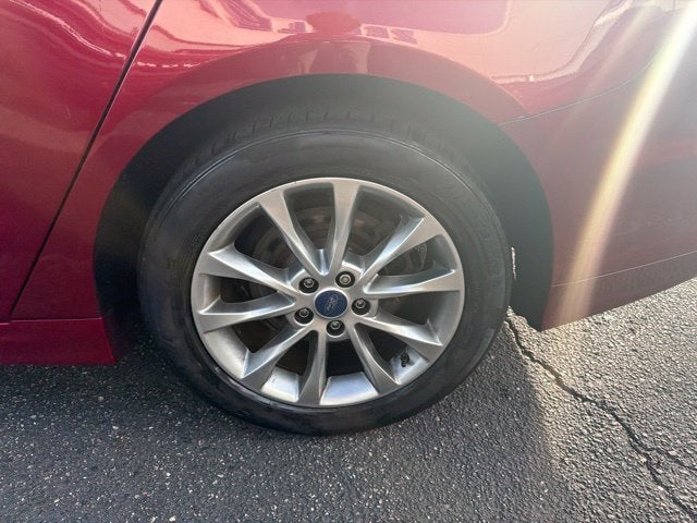2017 Ford Fusion SE HEATED LEATHER