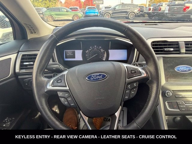 2017 Ford Fusion SE HEATED LEATHER