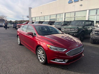 2017 Ford Fusion SE HEATED LEATHER