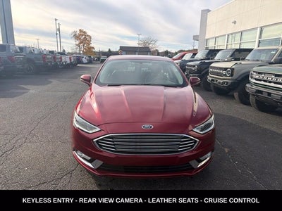 2017 Ford Fusion SE HEATED LEATHER