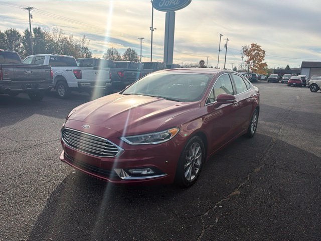 2017 Ford Fusion SE HEATED LEATHER