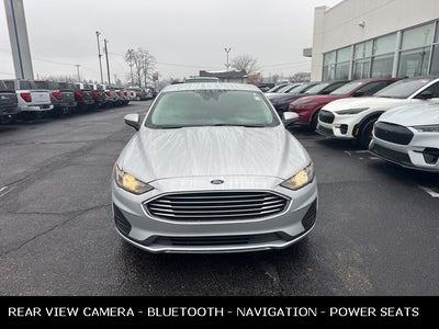 2019 Ford Fusion Hybrid SE 42 MPG