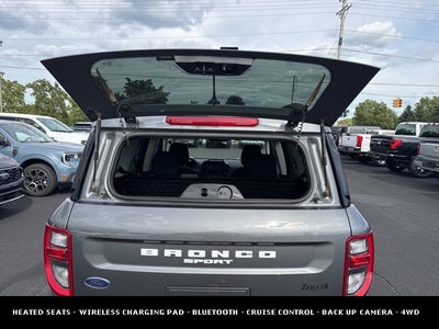 2023 Ford Bronco Sport Big Bend 4WD